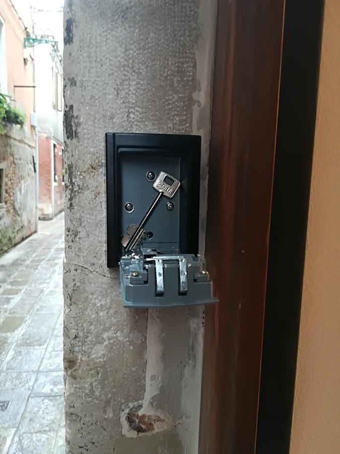 Calle Della Pieta Venezia Eksteriør bilde